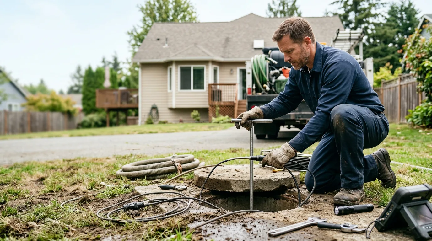 Septic Tank Pumping in Marquette, KS